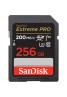 SanDisk Extreme PRO 256GB SDXC UHS-I Card 